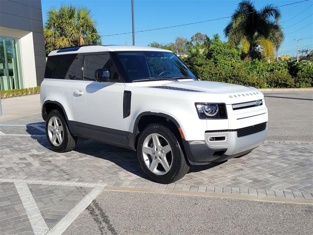 used 2023 Land Rover Defender car, priced at $54,997