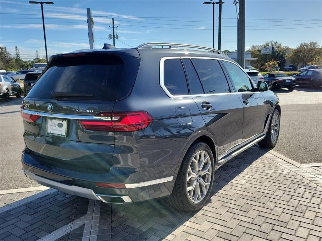 used 2022 BMW X7 car, priced at $52,997