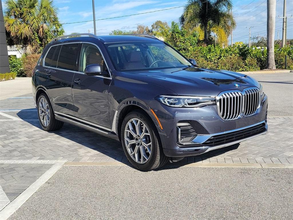 used 2022 BMW X7 car, priced at $51,497