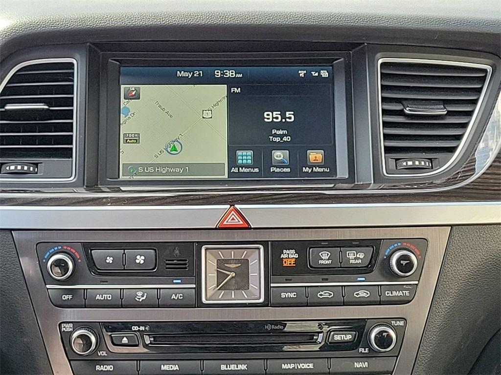 used 2018 Genesis G80 car, priced at $19,597