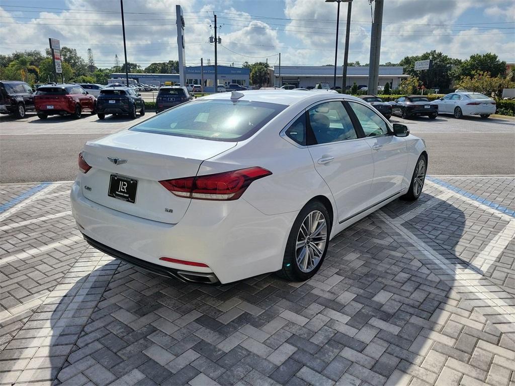 used 2018 Genesis G80 car, priced at $19,597