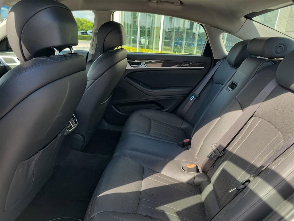 used 2018 Genesis G80 car, priced at $19,597