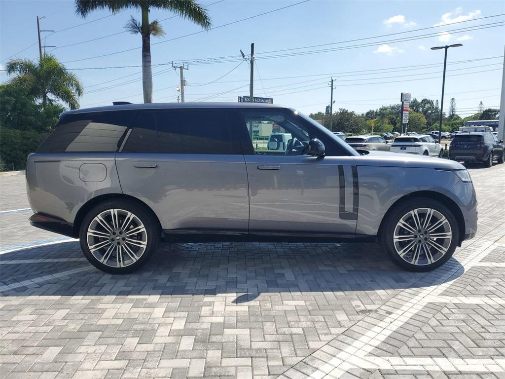 new 2025 Land Rover Range Rover car, priced at $130,885