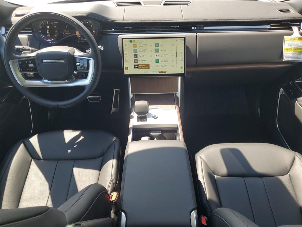 new 2025 Land Rover Range Rover car, priced at $130,885