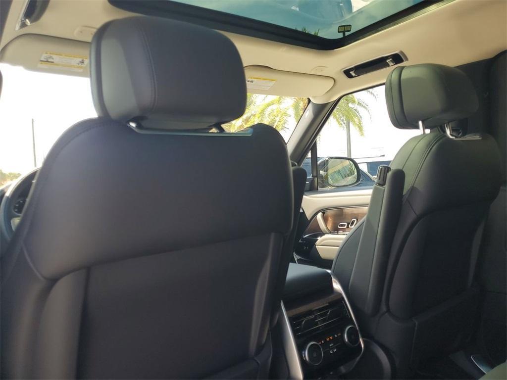 new 2025 Land Rover Range Rover car, priced at $130,885