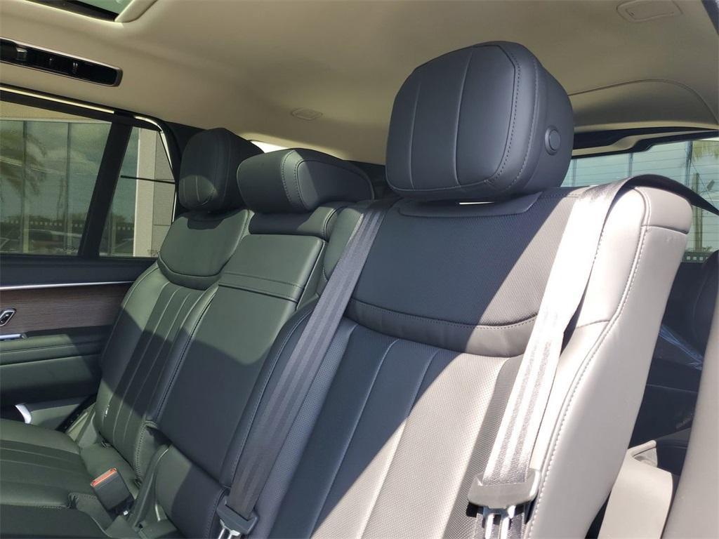 new 2025 Land Rover Range Rover car, priced at $130,885