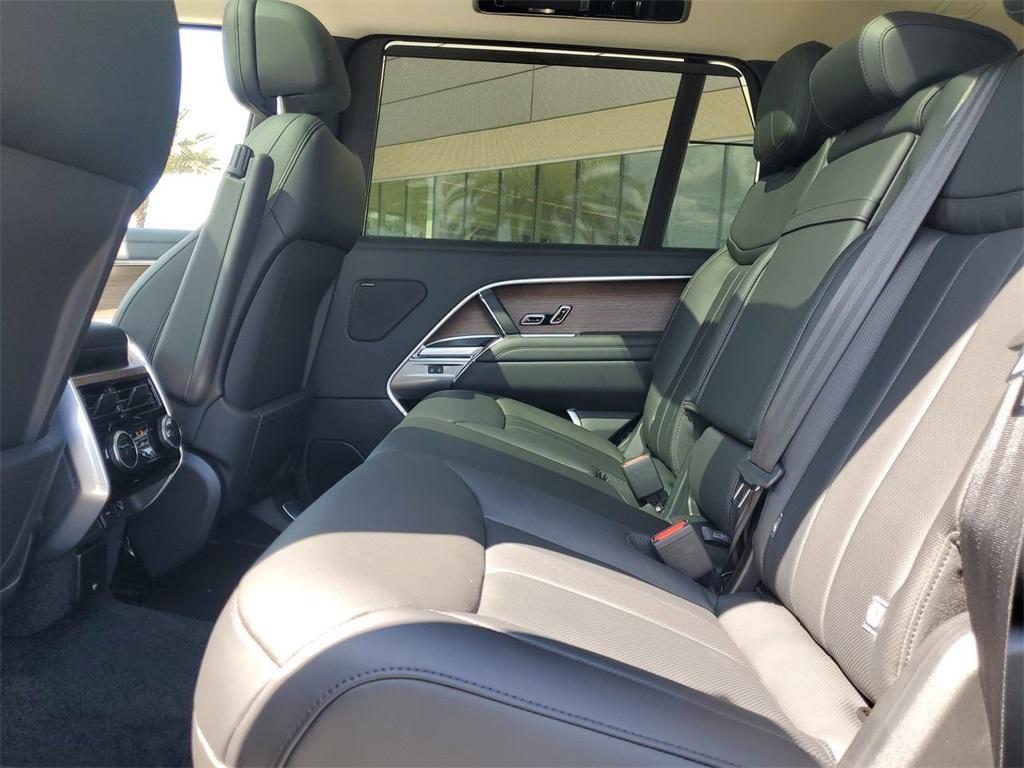 new 2025 Land Rover Range Rover car, priced at $130,885