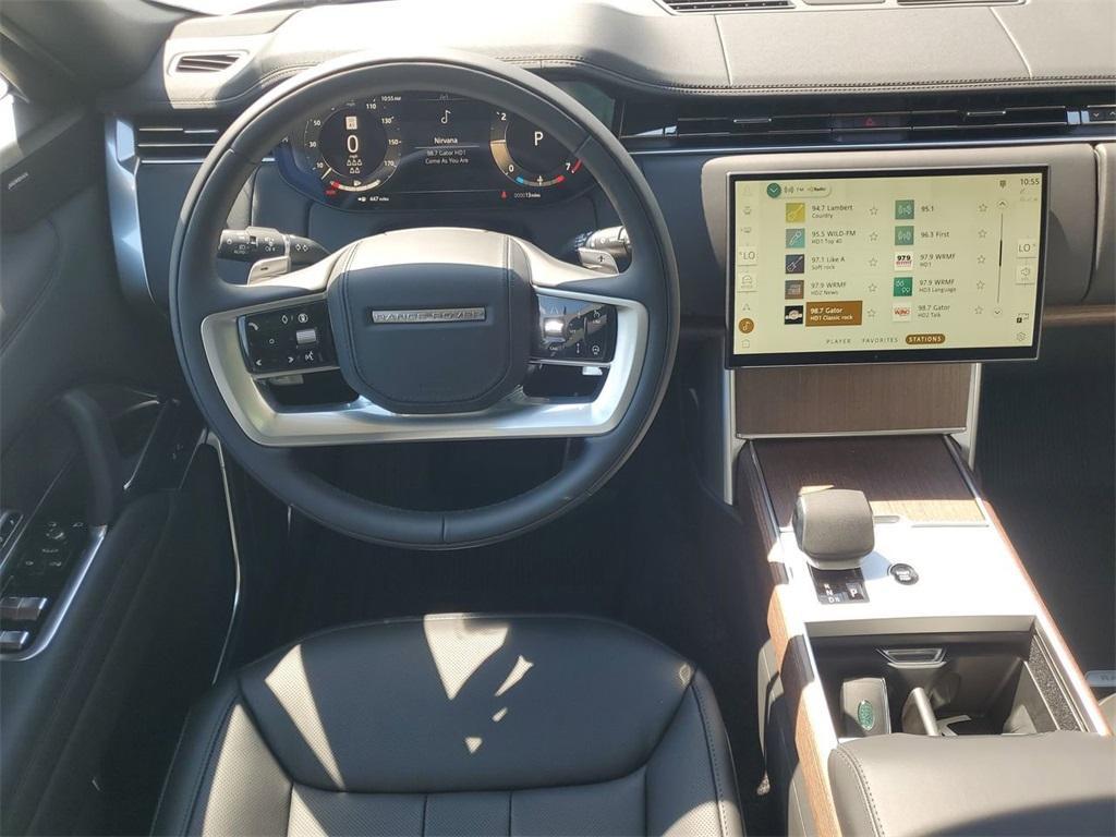 new 2025 Land Rover Range Rover car, priced at $130,885