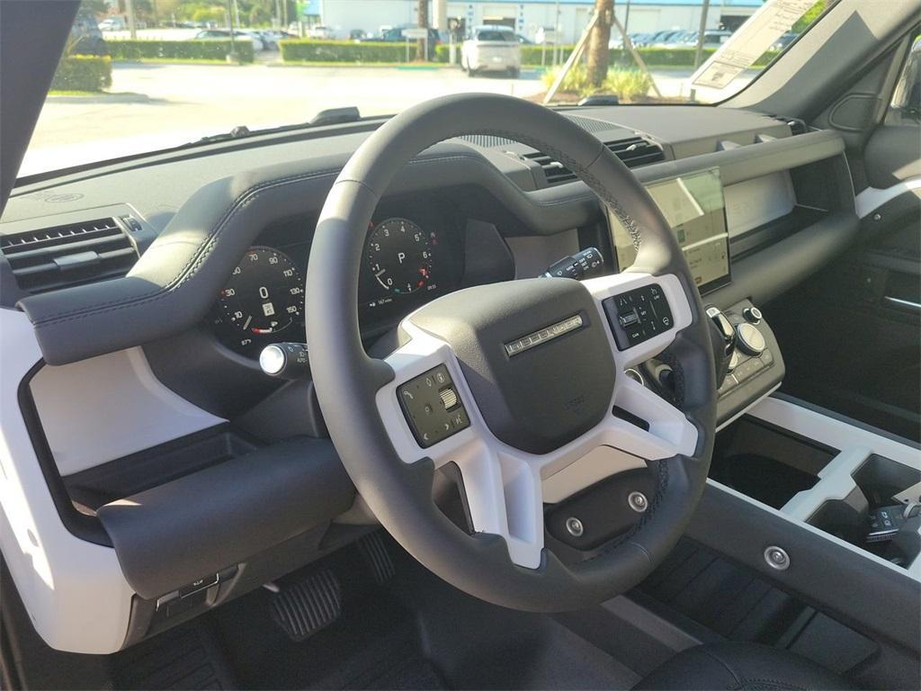 new 2025 Land Rover Defender car, priced at $100,098