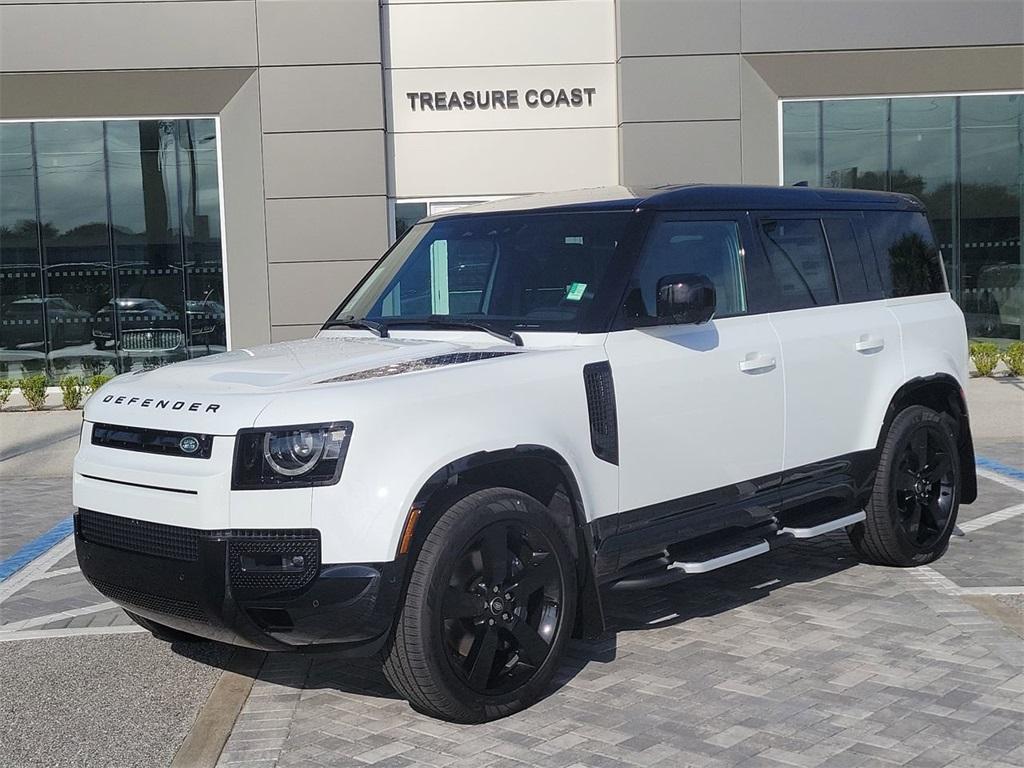 new 2025 Land Rover Defender car, priced at $100,098