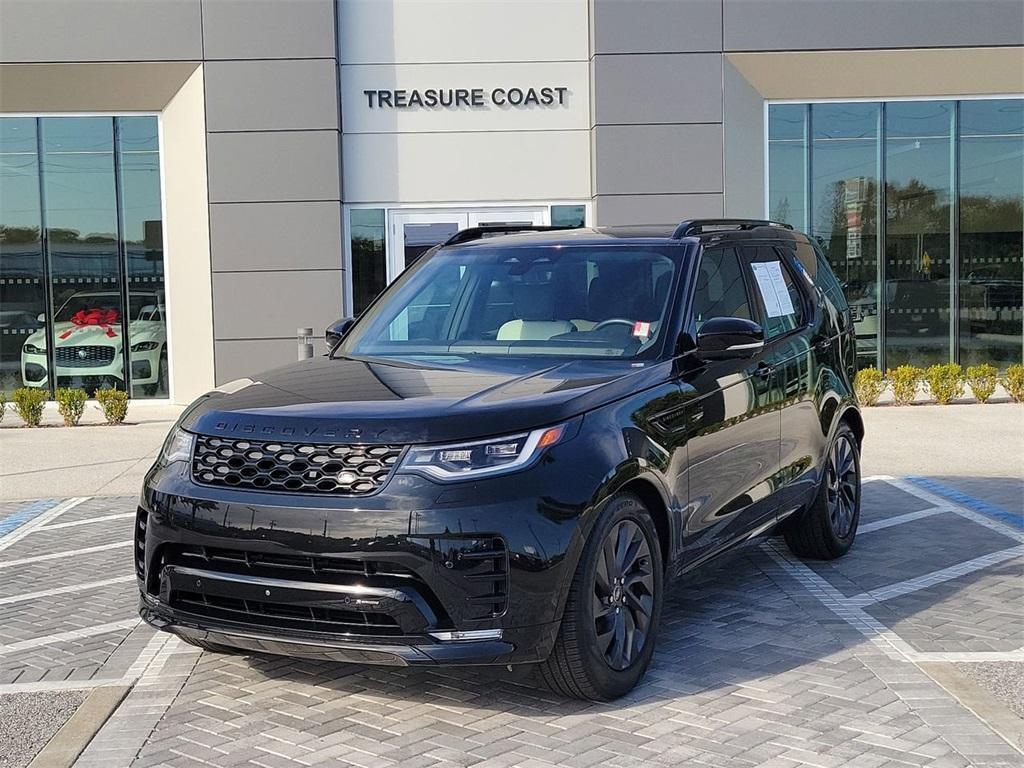 used 2023 Land Rover Discovery car, priced at $61,997