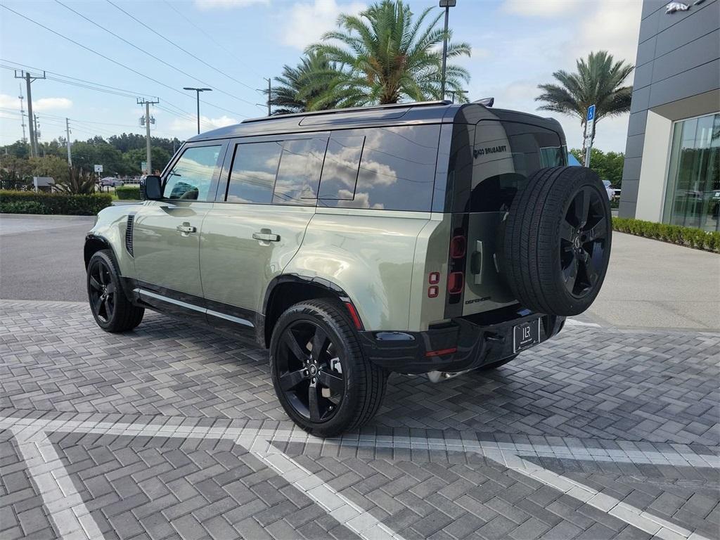 new 2025 Land Rover Defender car, priced at $87,073