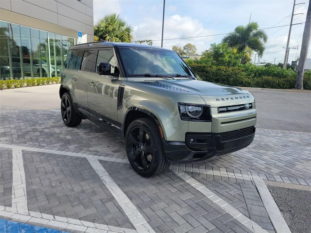 new 2025 Land Rover Defender car, priced at $87,073