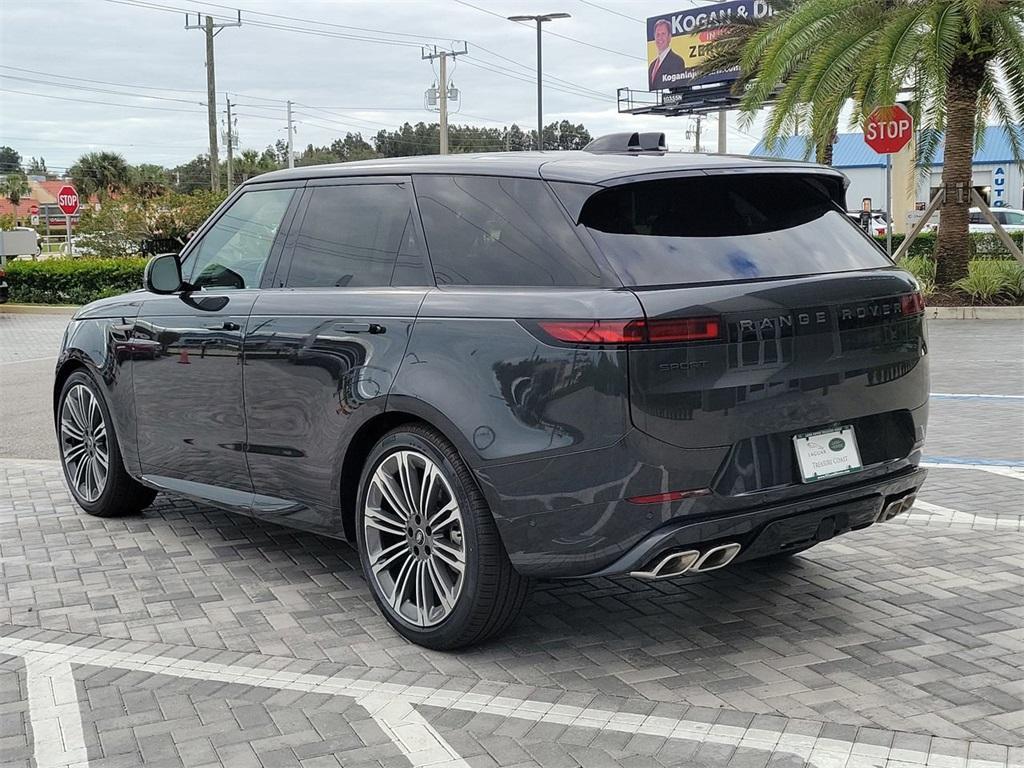 new 2025 Land Rover Range Rover Sport car, priced at $122,970