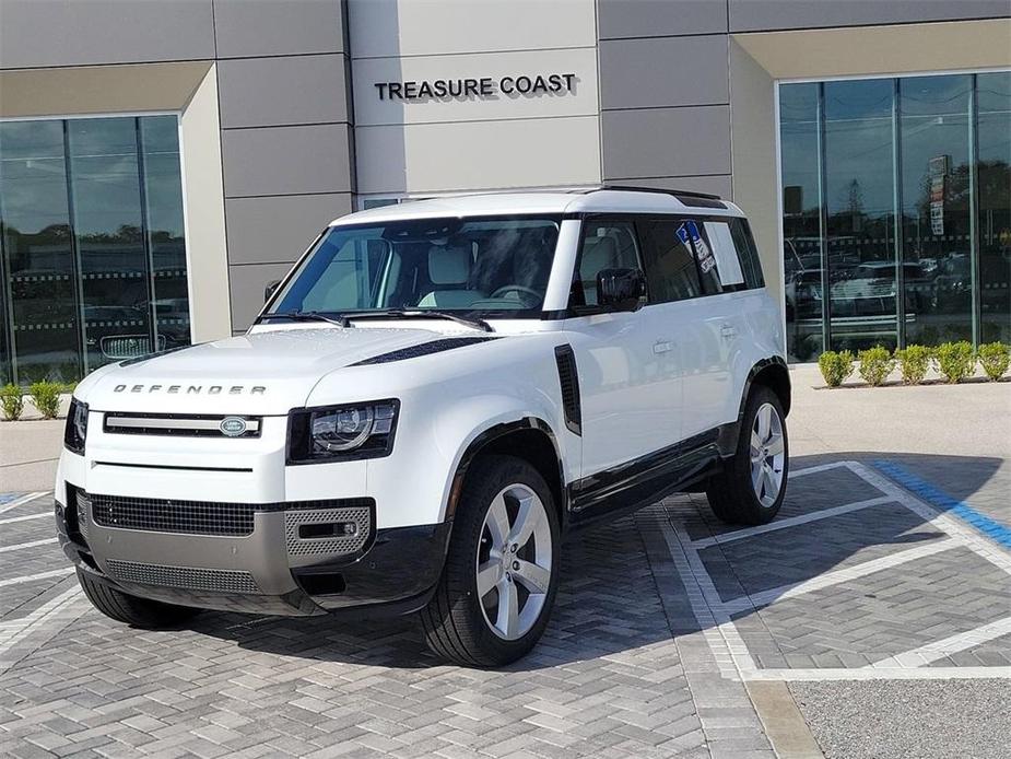 new 2025 Land Rover Defender car, priced at $87,043