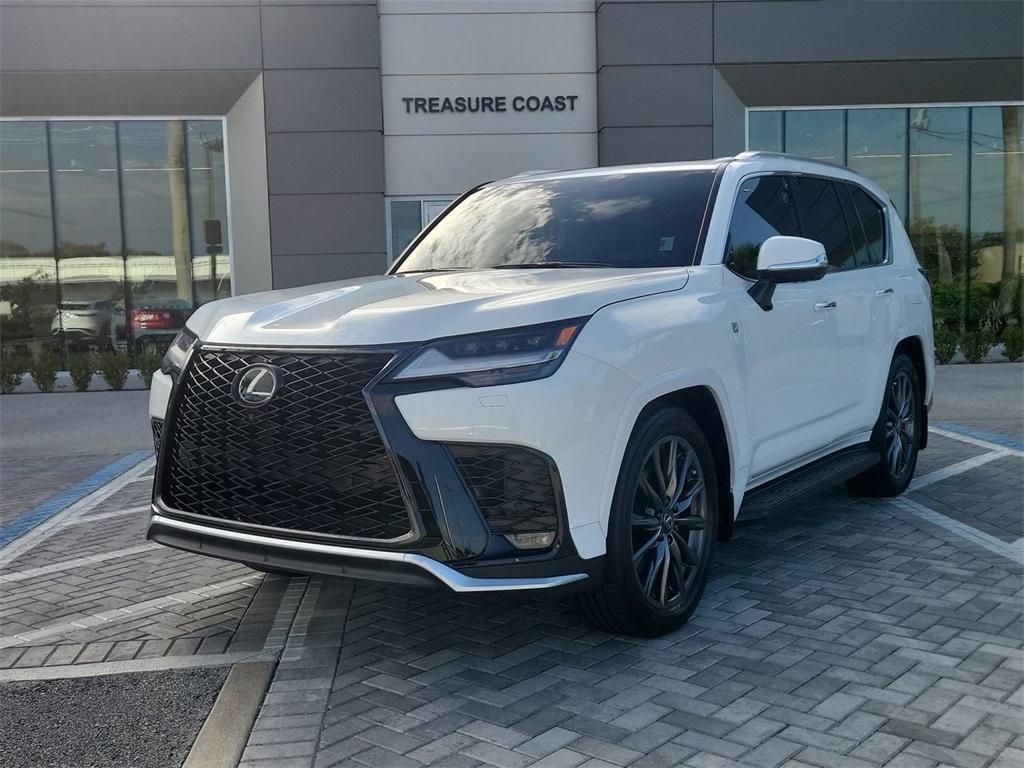 used 2024 Lexus LX 600 car, priced at $93,997