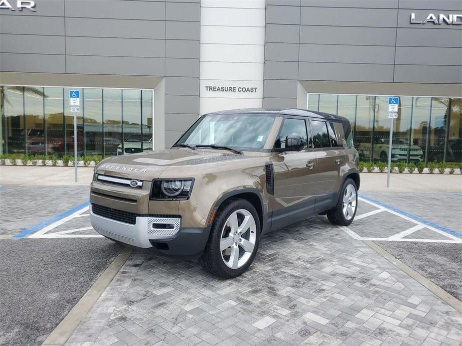 new 2024 Land Rover Defender car, priced at $97,550