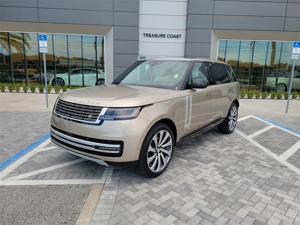 new 2025 Land Rover Range Rover car, priced at $189,205