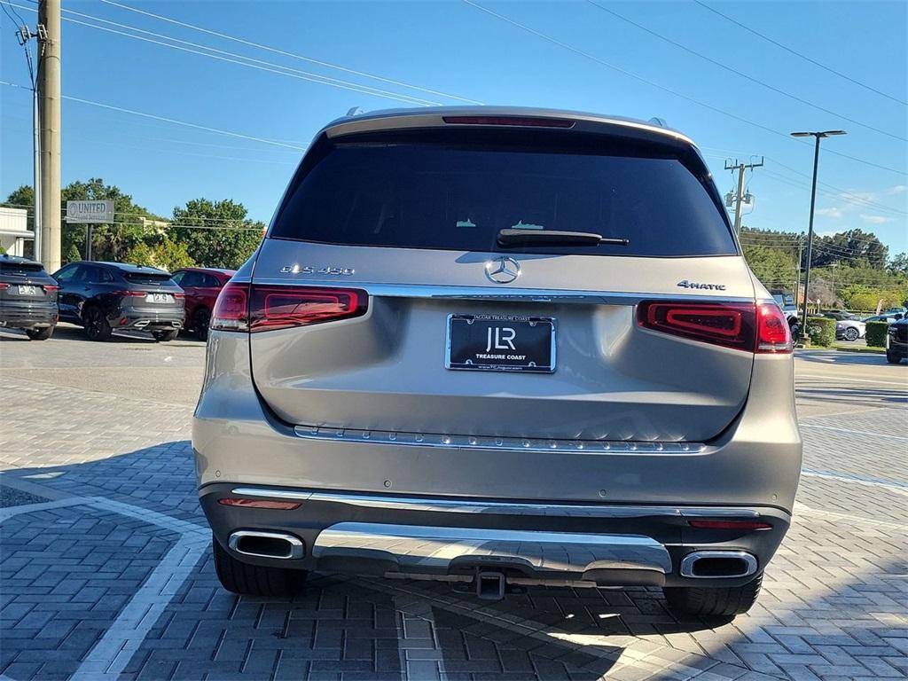 used 2022 Mercedes-Benz GLS 450 car, priced at $46,997
