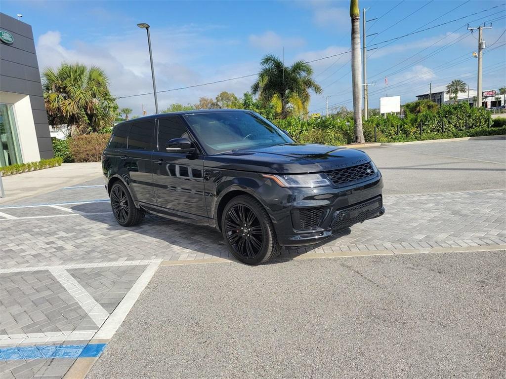 used 2022 Land Rover Range Rover Sport car, priced at $56,497