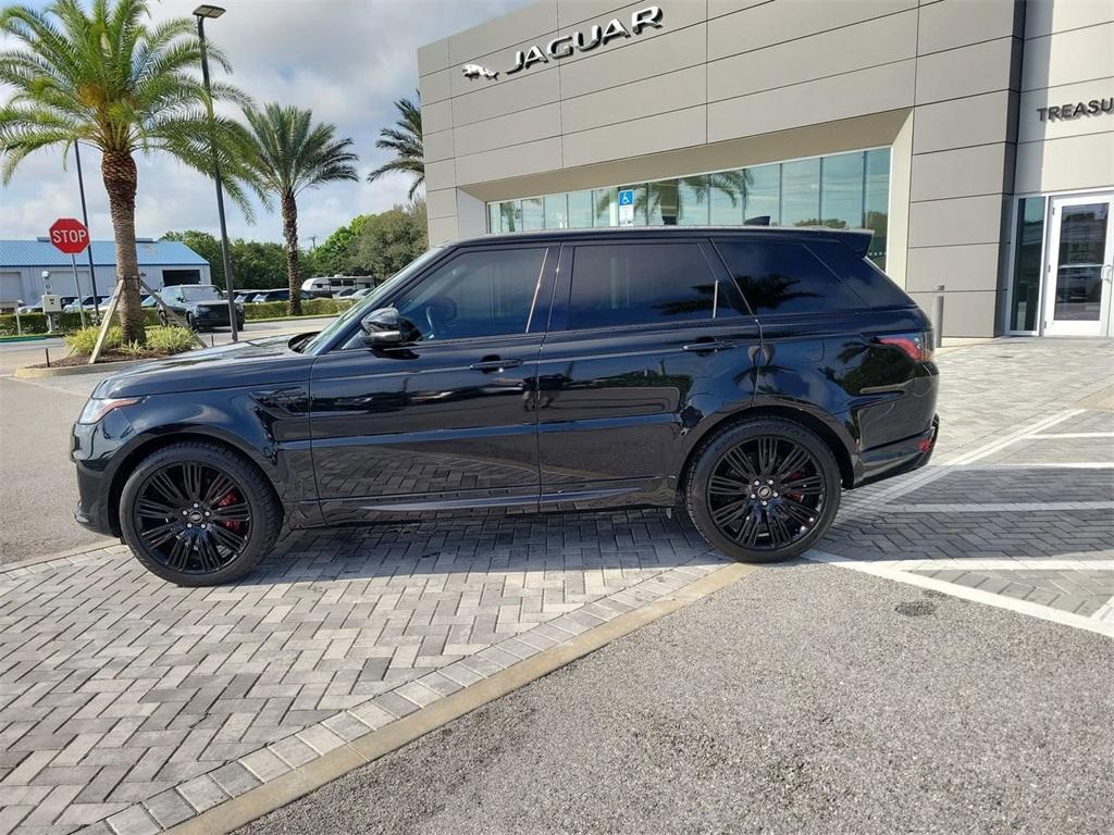 used 2022 Land Rover Range Rover Sport car, priced at $56,497