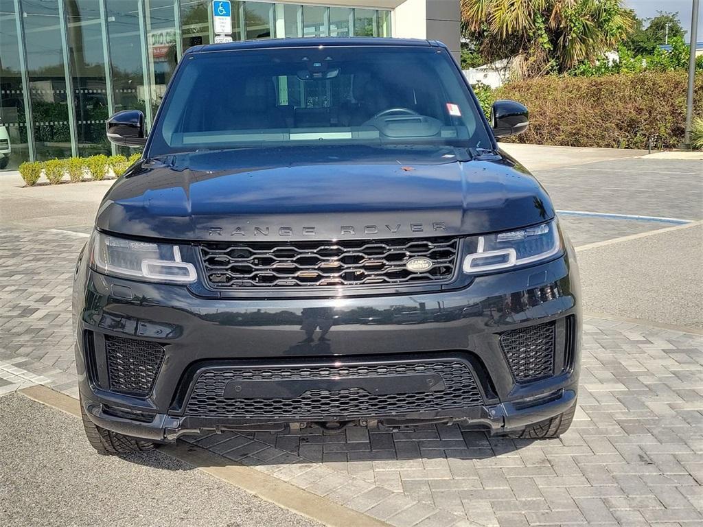 used 2022 Land Rover Range Rover Sport car, priced at $56,497