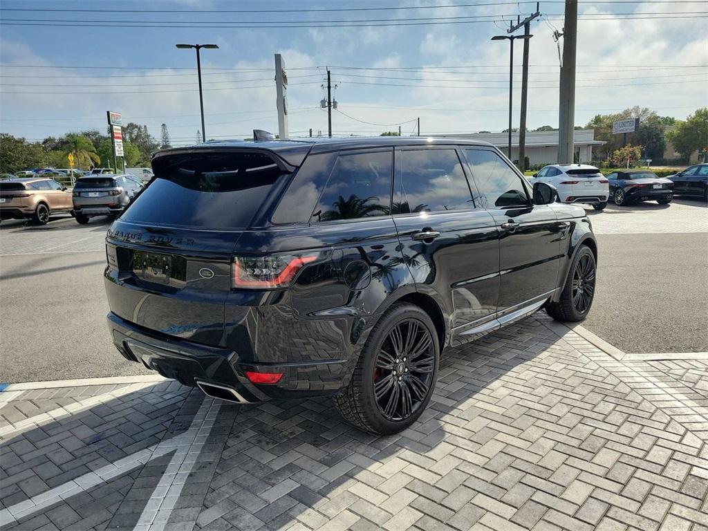 used 2022 Land Rover Range Rover Sport car, priced at $56,497