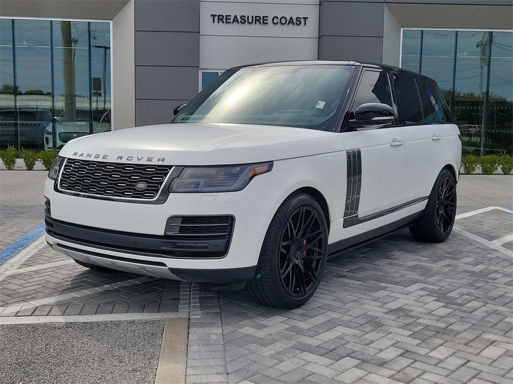 used 2019 Land Rover Range Rover car, priced at $57,997