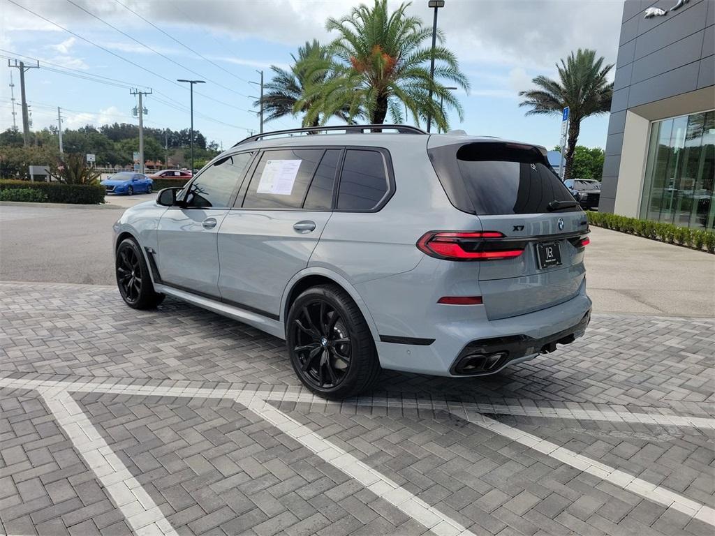 used 2025 BMW X7 car, priced at $99,997