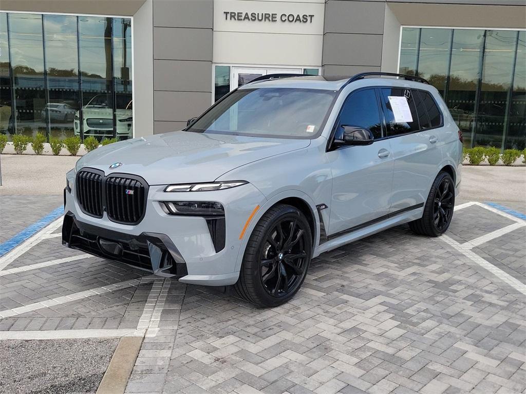 used 2025 BMW X7 car, priced at $99,997