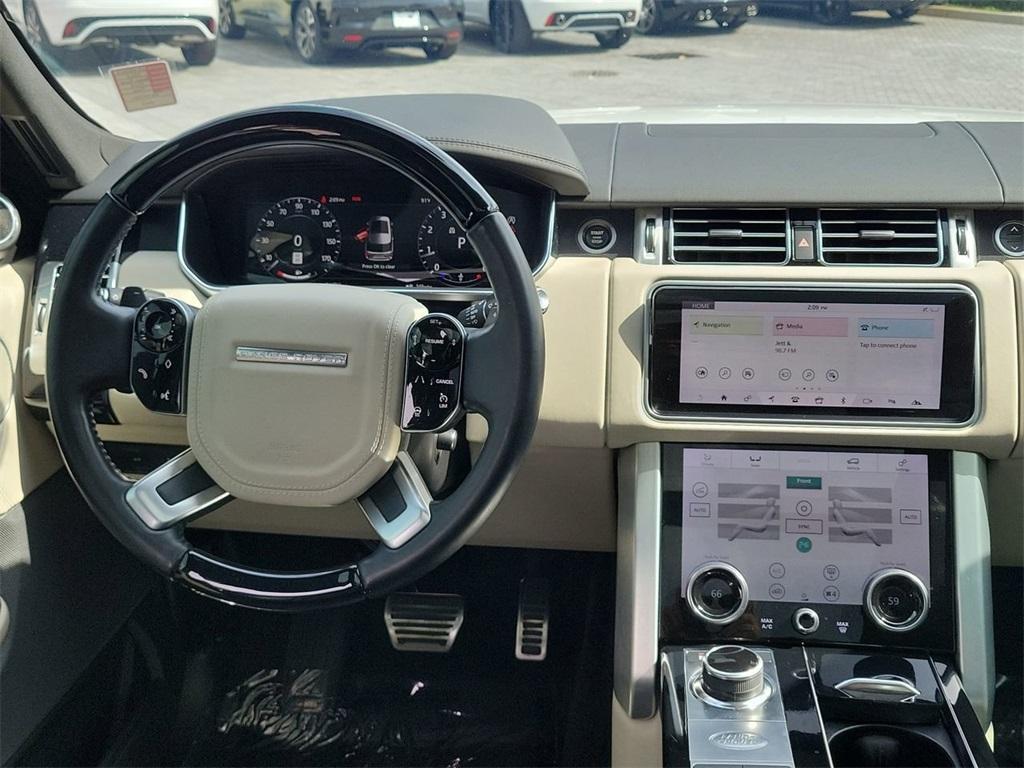 used 2021 Land Rover Range Rover car, priced at $59,497