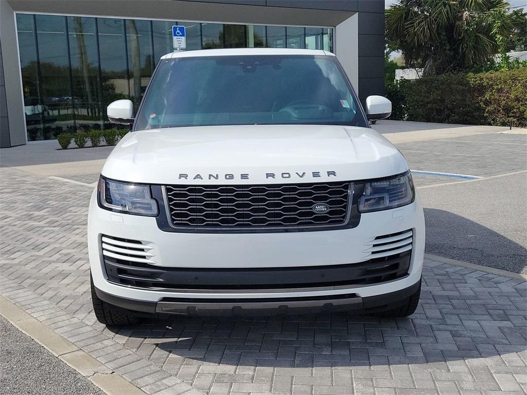 used 2021 Land Rover Range Rover car, priced at $59,497