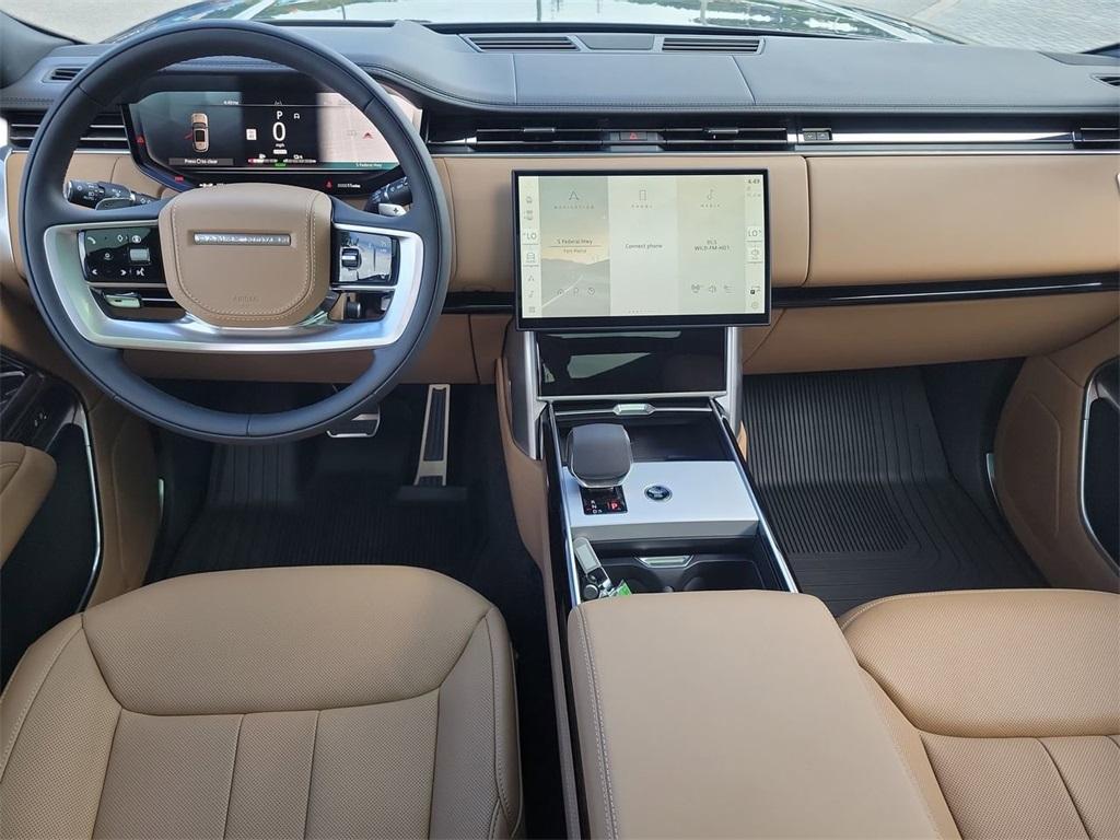 new 2025 Land Rover Range Rover car, priced at $136,385