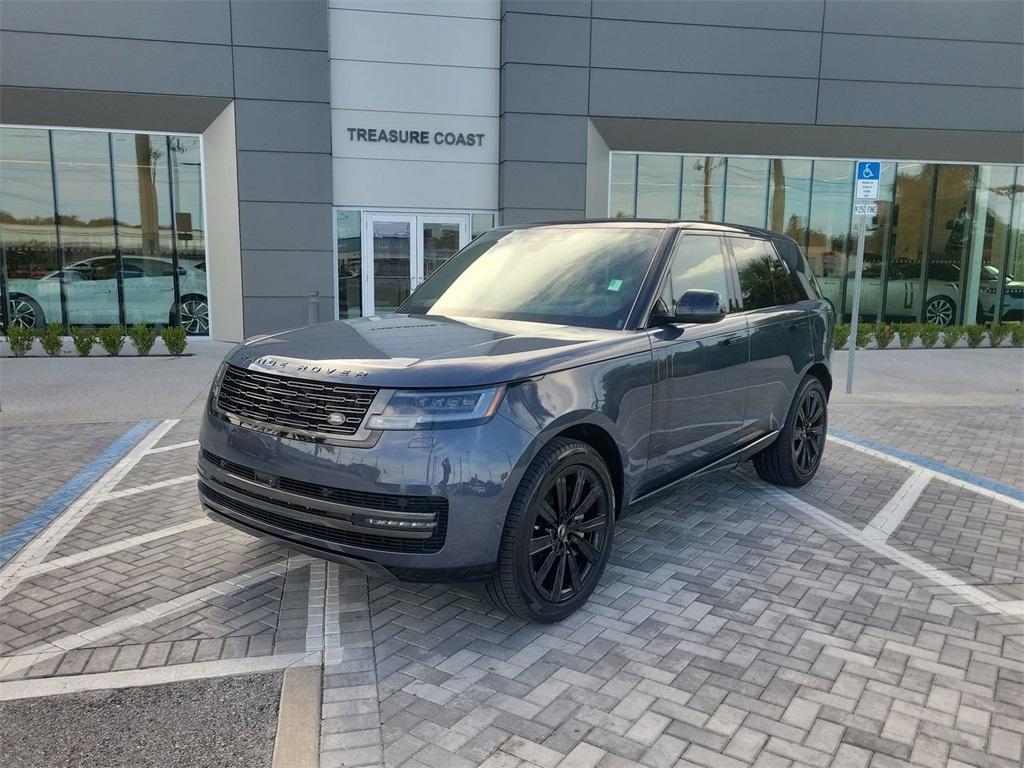 new 2025 Land Rover Range Rover car, priced at $136,385