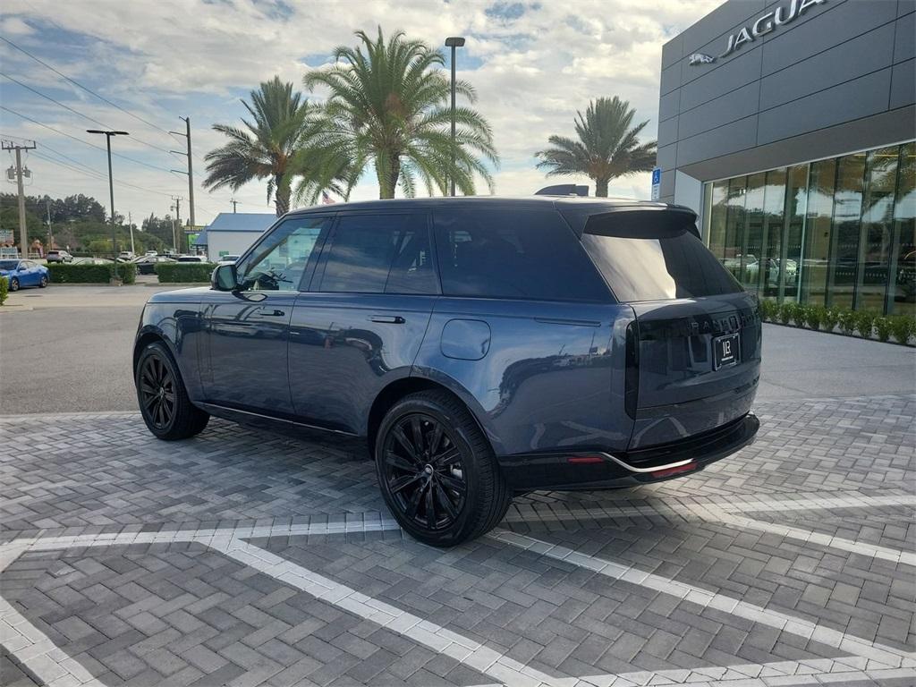 new 2025 Land Rover Range Rover car, priced at $136,385
