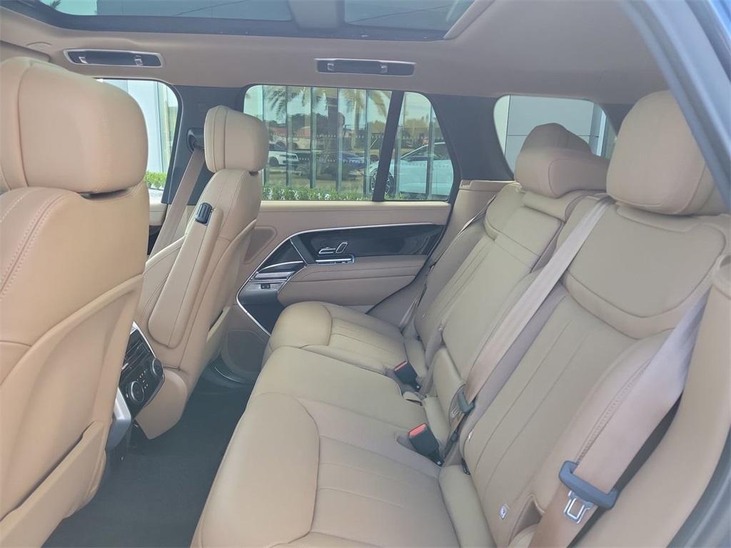 new 2025 Land Rover Range Rover car, priced at $136,385