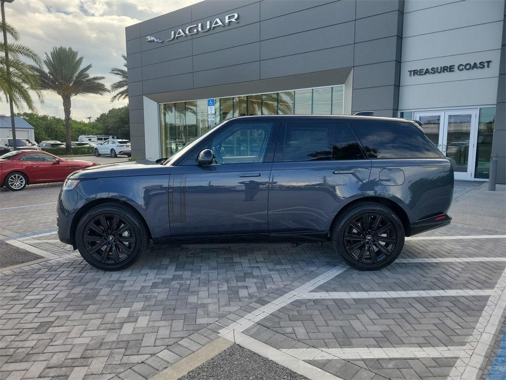 new 2025 Land Rover Range Rover car, priced at $136,385