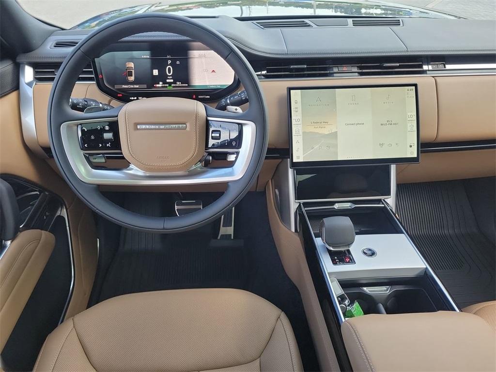 new 2025 Land Rover Range Rover car, priced at $136,385