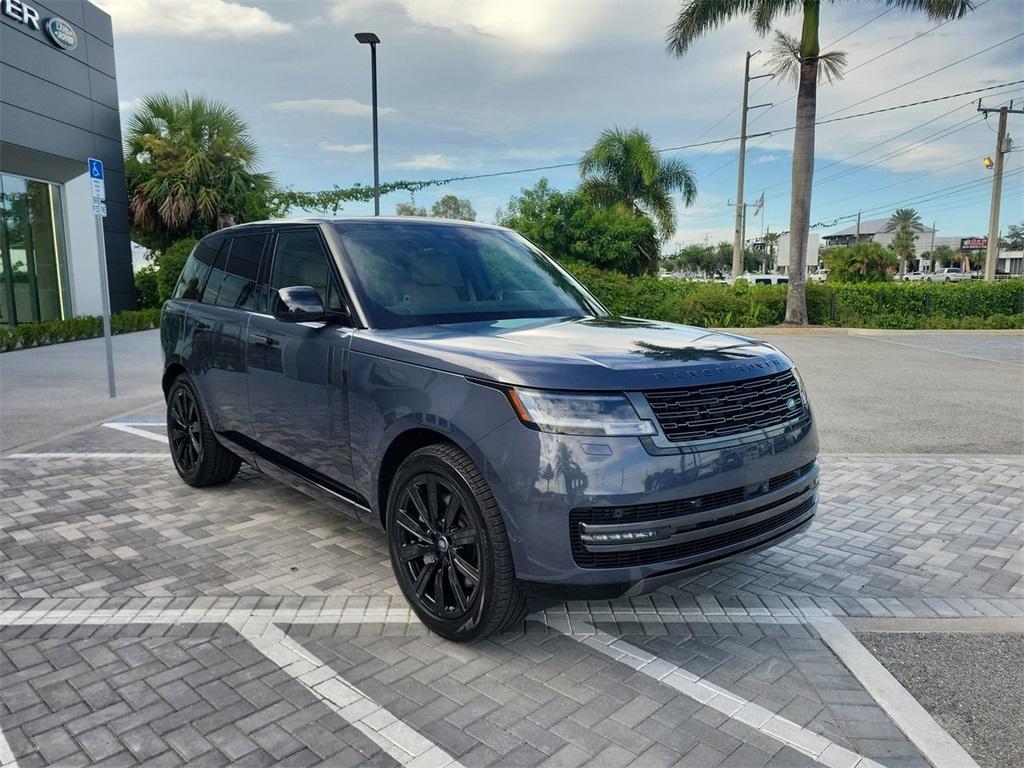 new 2025 Land Rover Range Rover car, priced at $136,385
