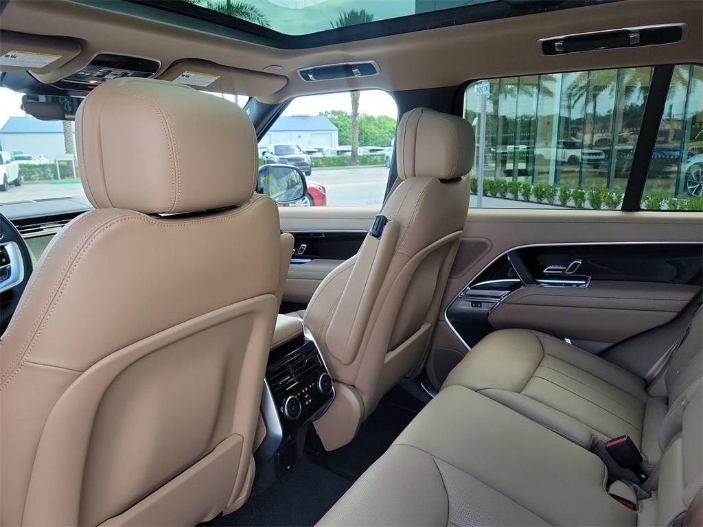 new 2025 Land Rover Range Rover car, priced at $136,385