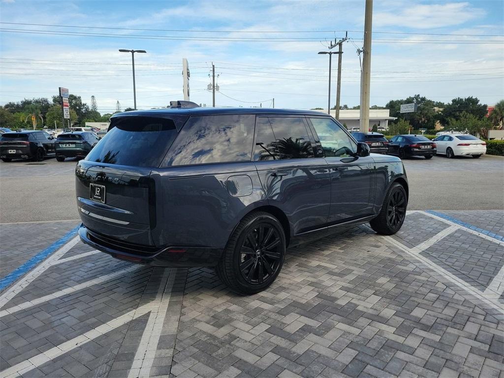 new 2025 Land Rover Range Rover car, priced at $136,385
