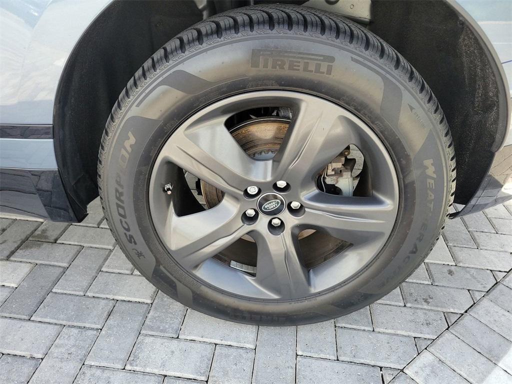 used 2021 Land Rover Range Rover Velar car, priced at $28,997