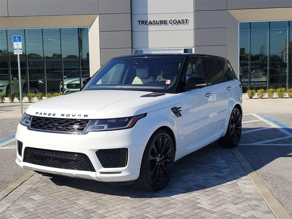 used 2021 Land Rover Range Rover Sport car, priced at $44,997