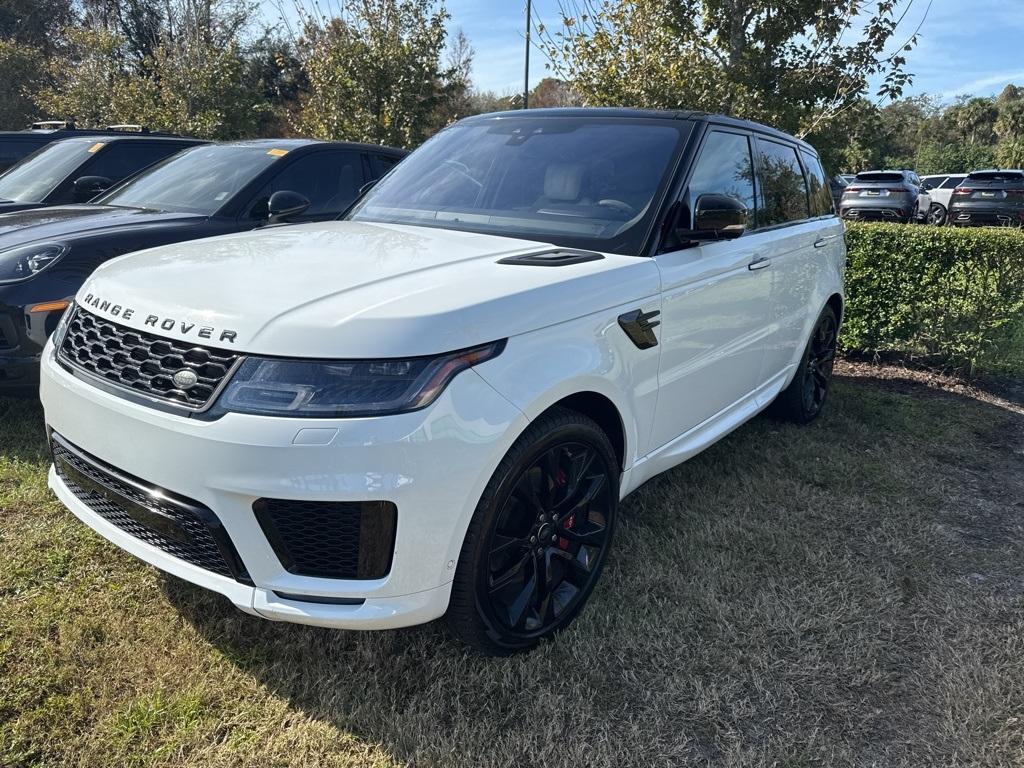 used 2021 Land Rover Range Rover Sport car, priced at $44,997