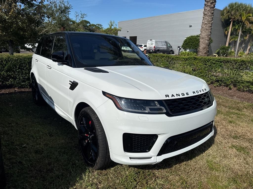 used 2021 Land Rover Range Rover Sport car, priced at $44,997