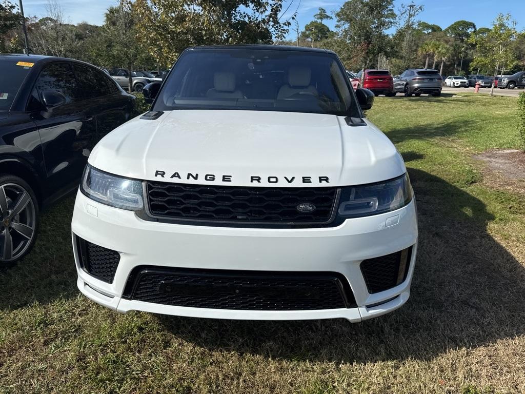 used 2021 Land Rover Range Rover Sport car, priced at $44,997