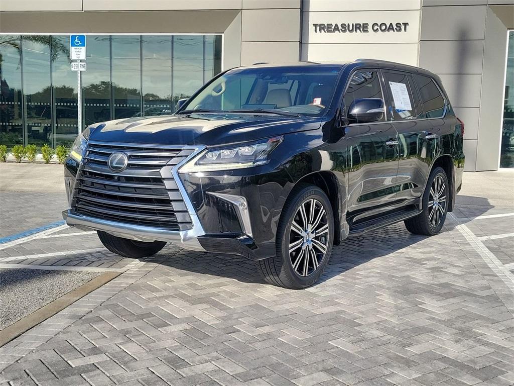 used 2019 Lexus LX 570 car, priced at $54,997