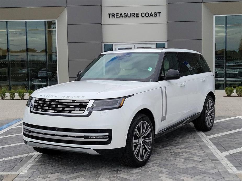 new 2025 Land Rover Range Rover car, priced at $175,125