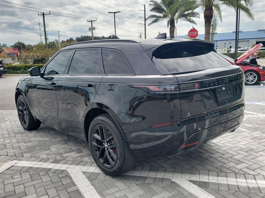 used 2024 Land Rover Range Rover Velar car, priced at $52,997