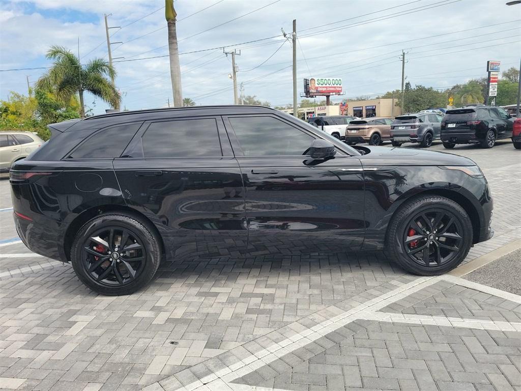 used 2024 Land Rover Range Rover Velar car, priced at $52,997